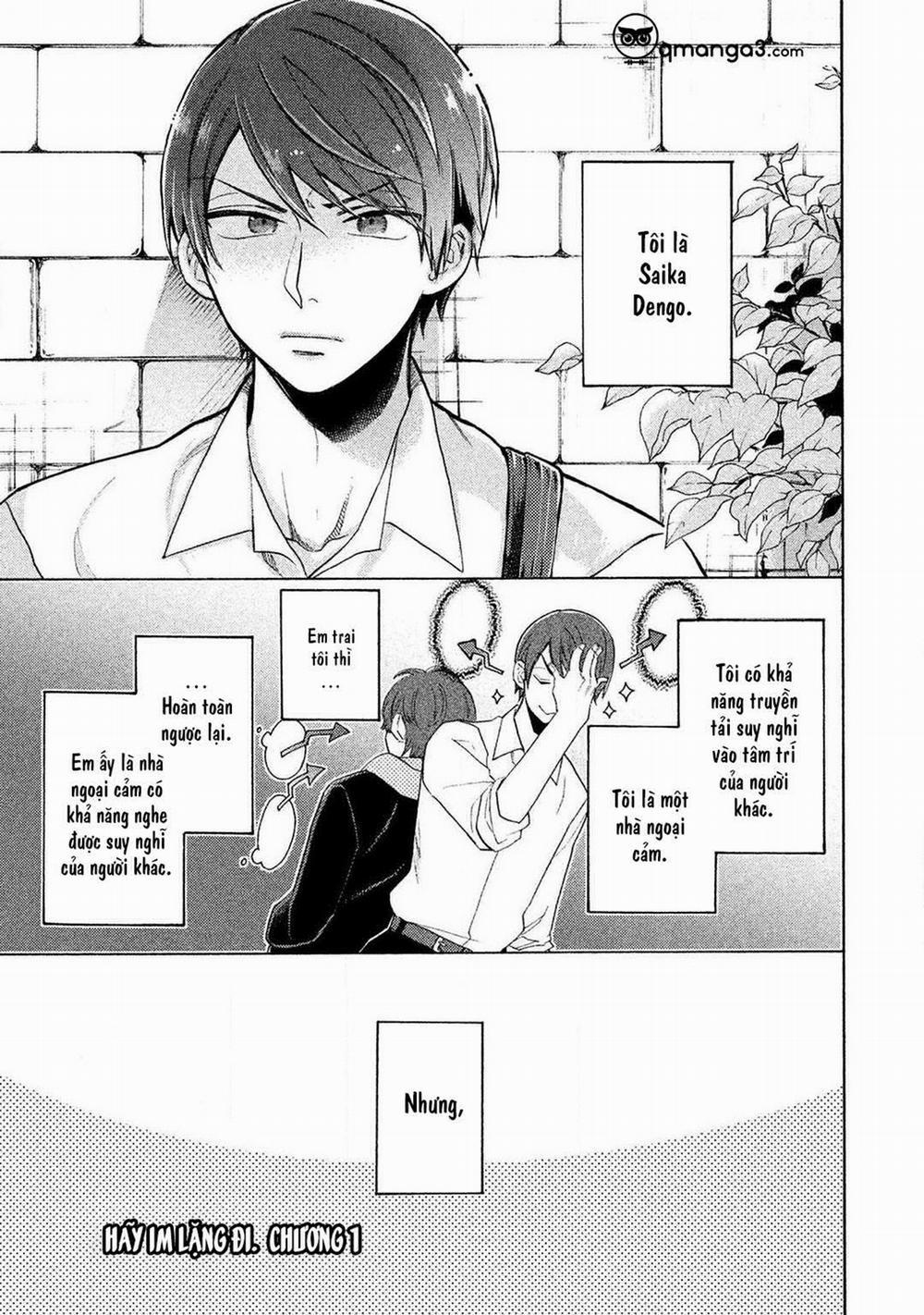 Chotto Damatte 1 trang 3