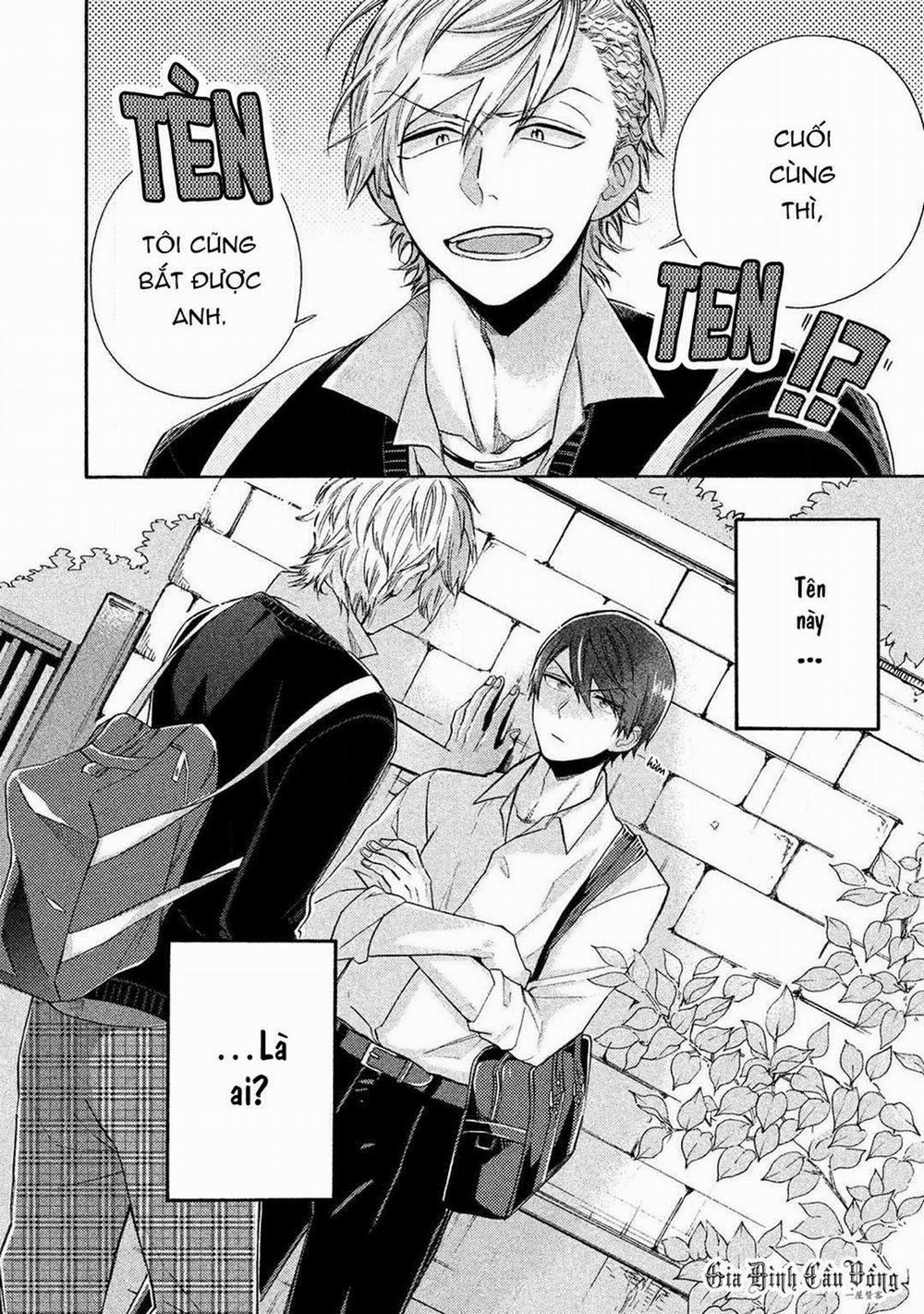 Chotto Damatte 1 trang 4