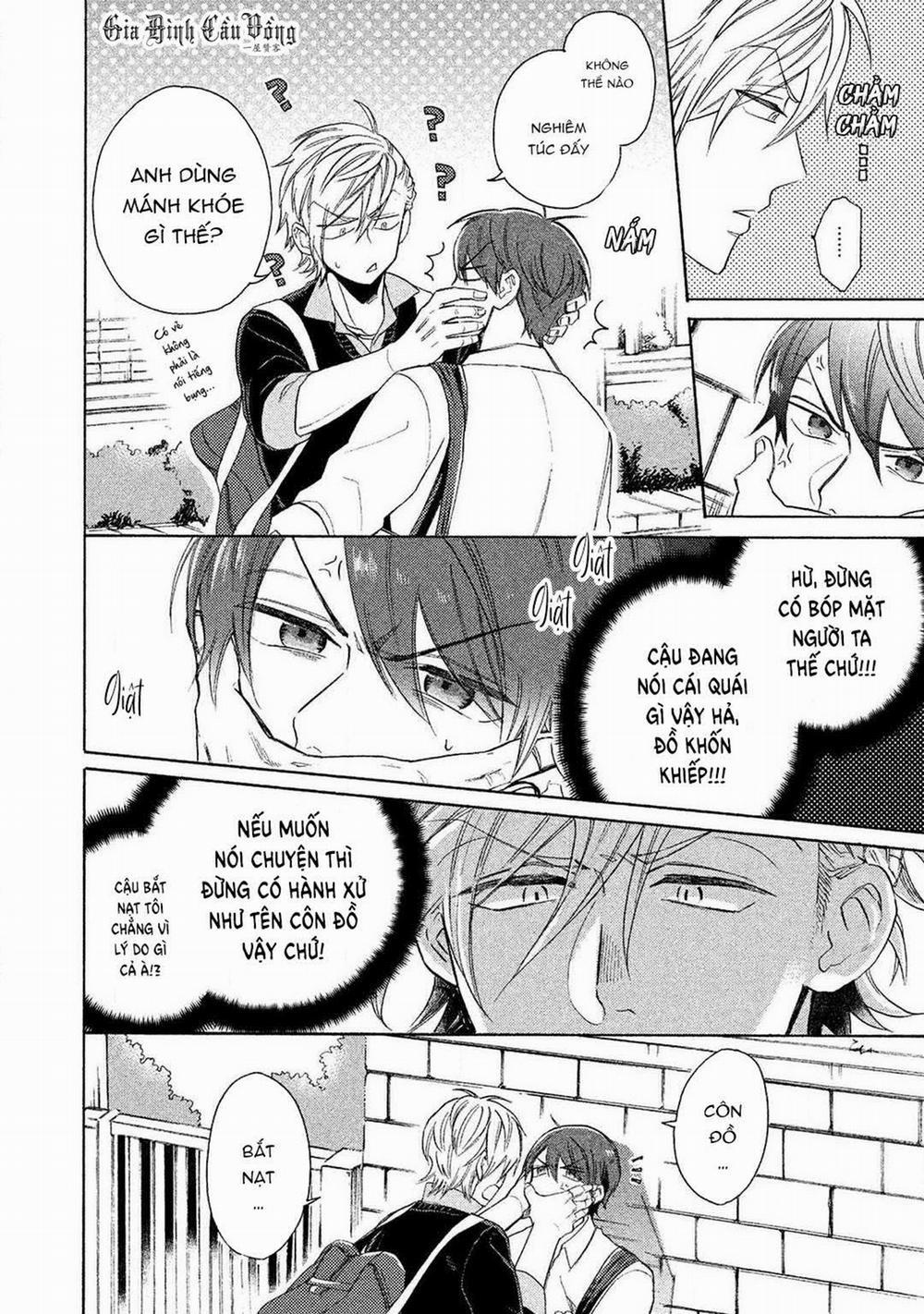 Chotto Damatte 1 trang 8