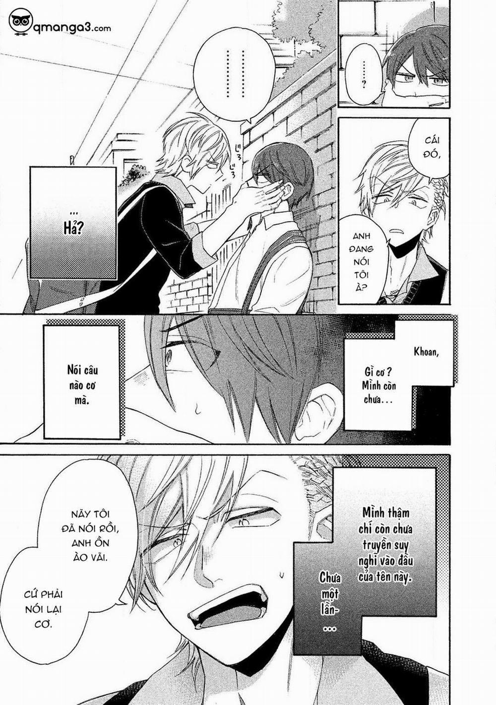 Chotto Damatte 1 trang 9