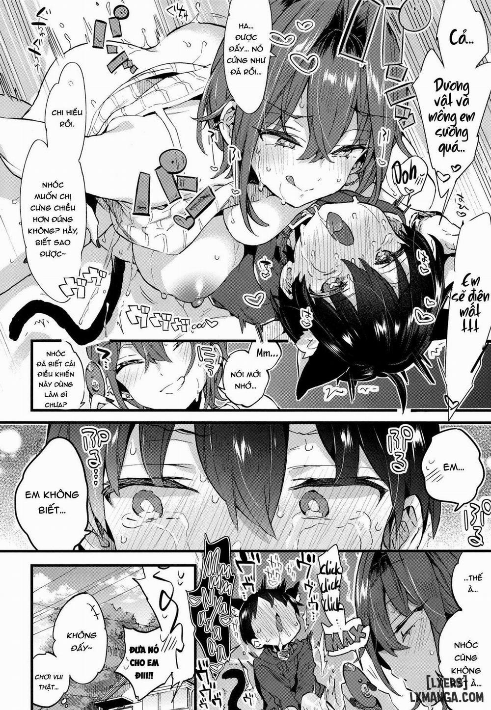 Chotto Kowai Onee-san ni Katte morau Koto ni Narimashita Oneshot trang 34