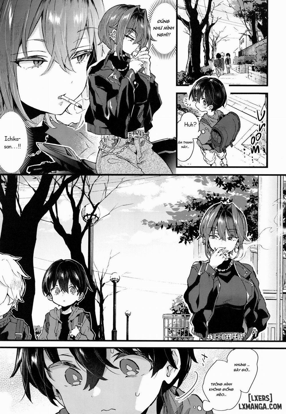 Chotto Kowai Onee-san ni Katte morau Koto ni Narimashita Oneshot trang 35