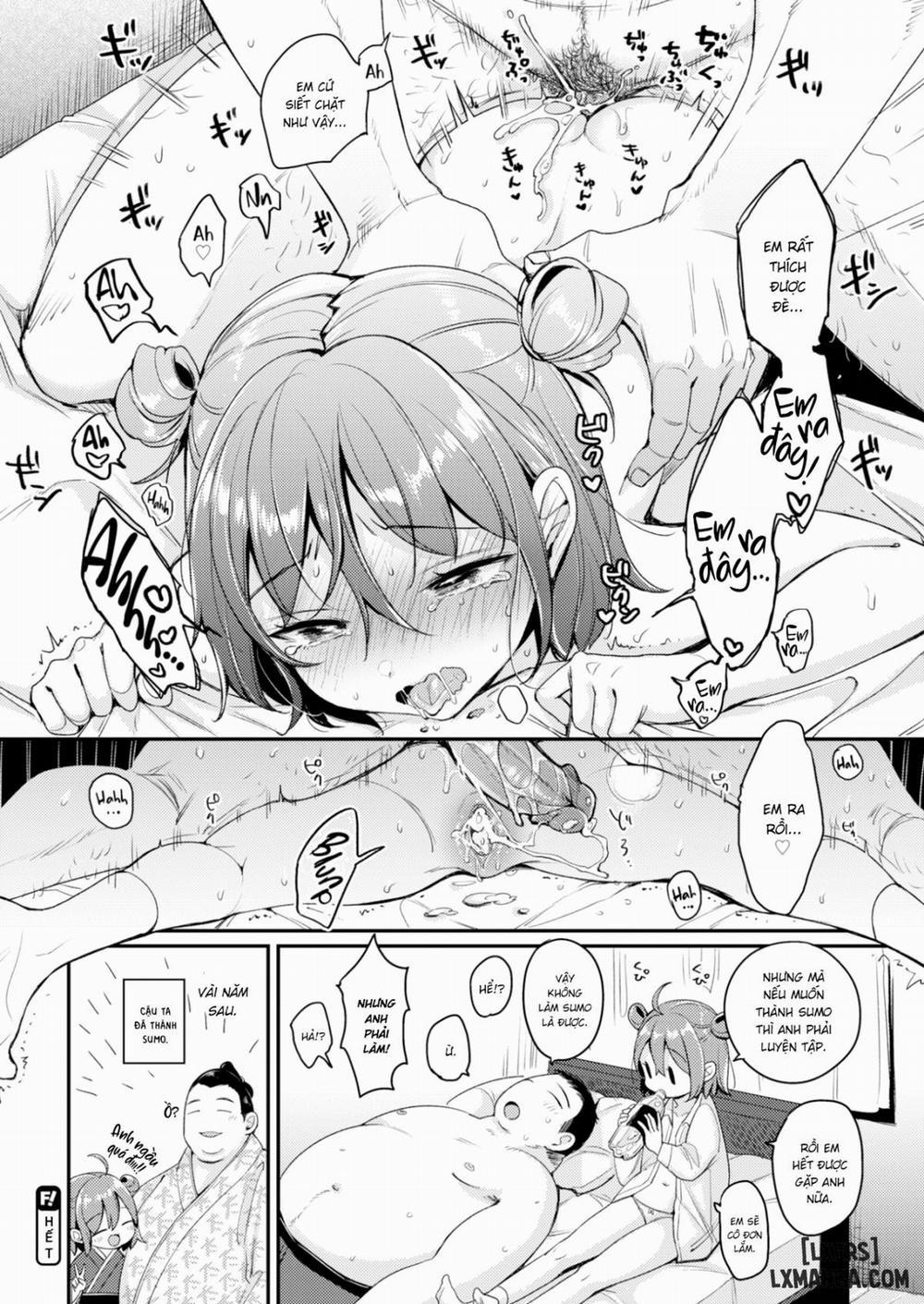 Chotto M de Do-sukebe de 5 trang 18