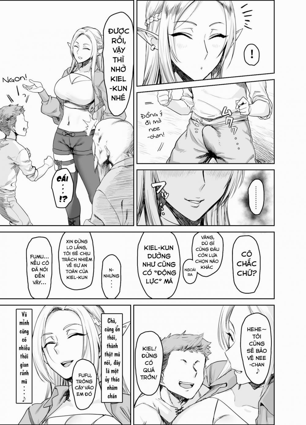 Chotto Taikutsu datta node Oneshot trang 5