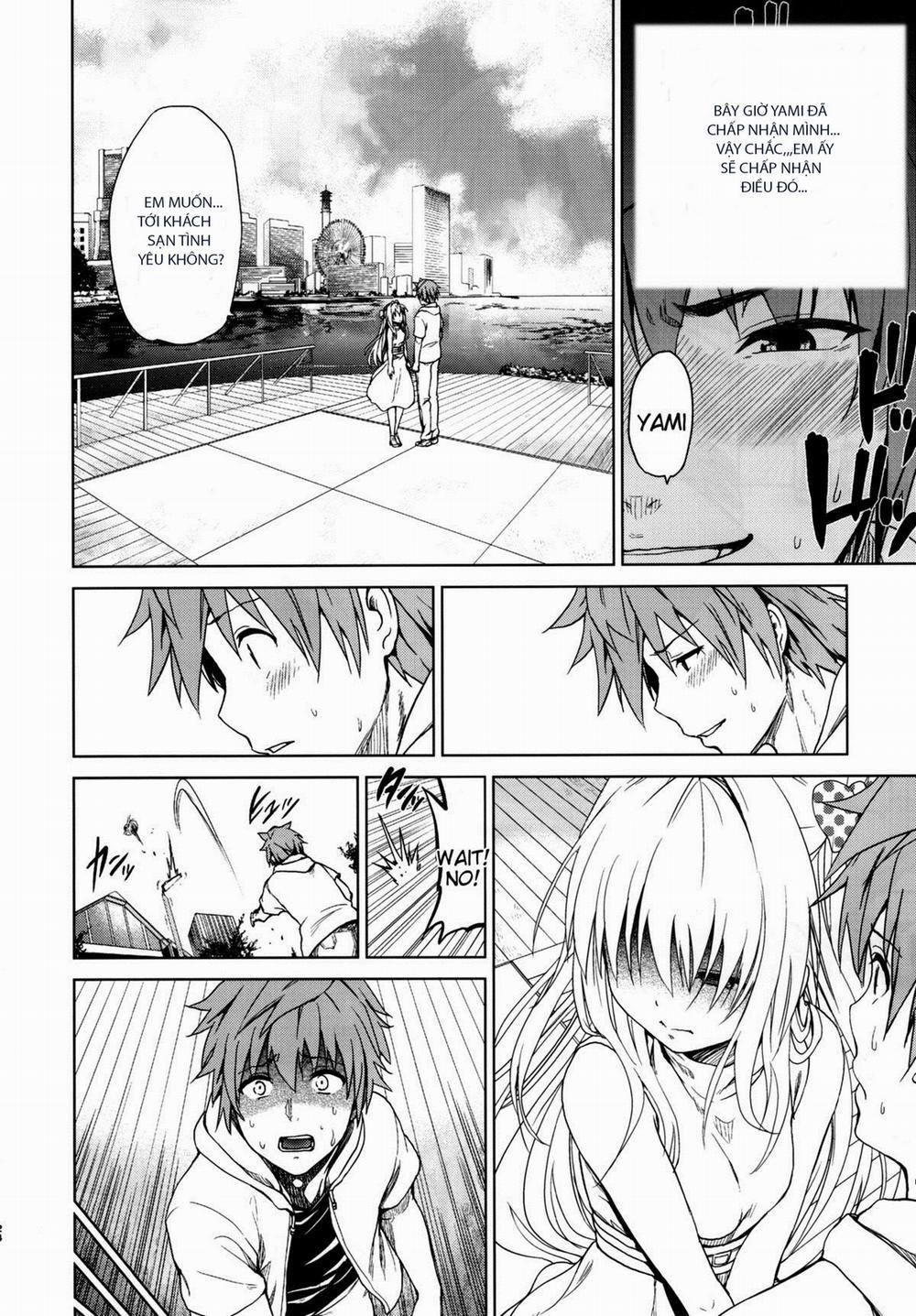 Chou LOVE-Ru Front (To LOVE-Ru) Oneshot trang 25
