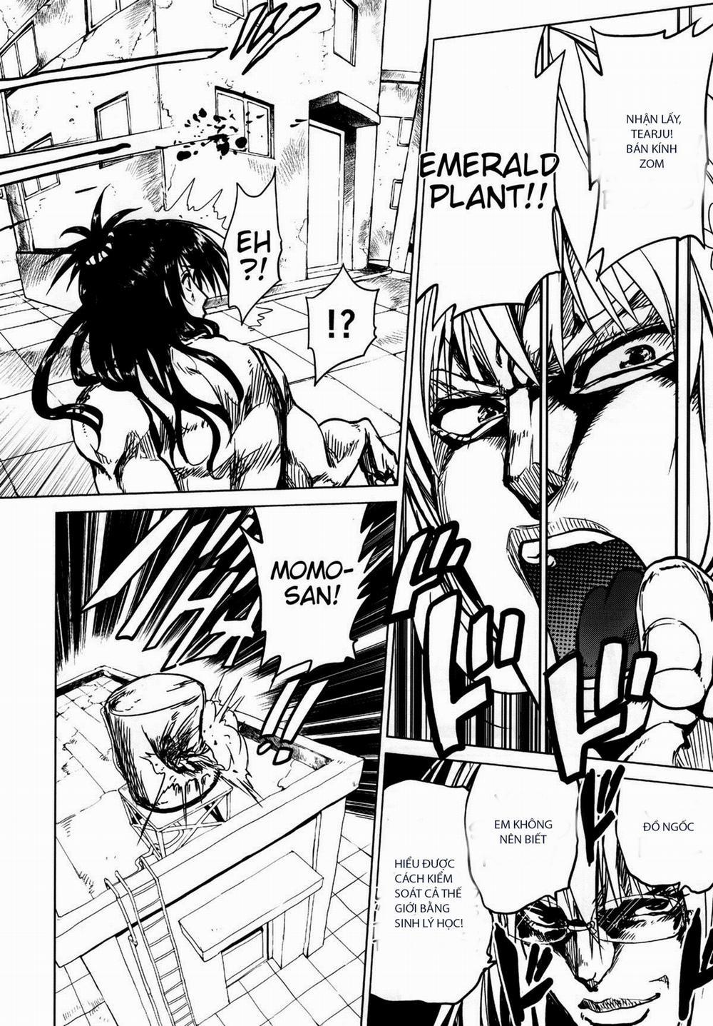 Chou LOVE-Ru Front (To LOVE-Ru) Oneshot trang 31