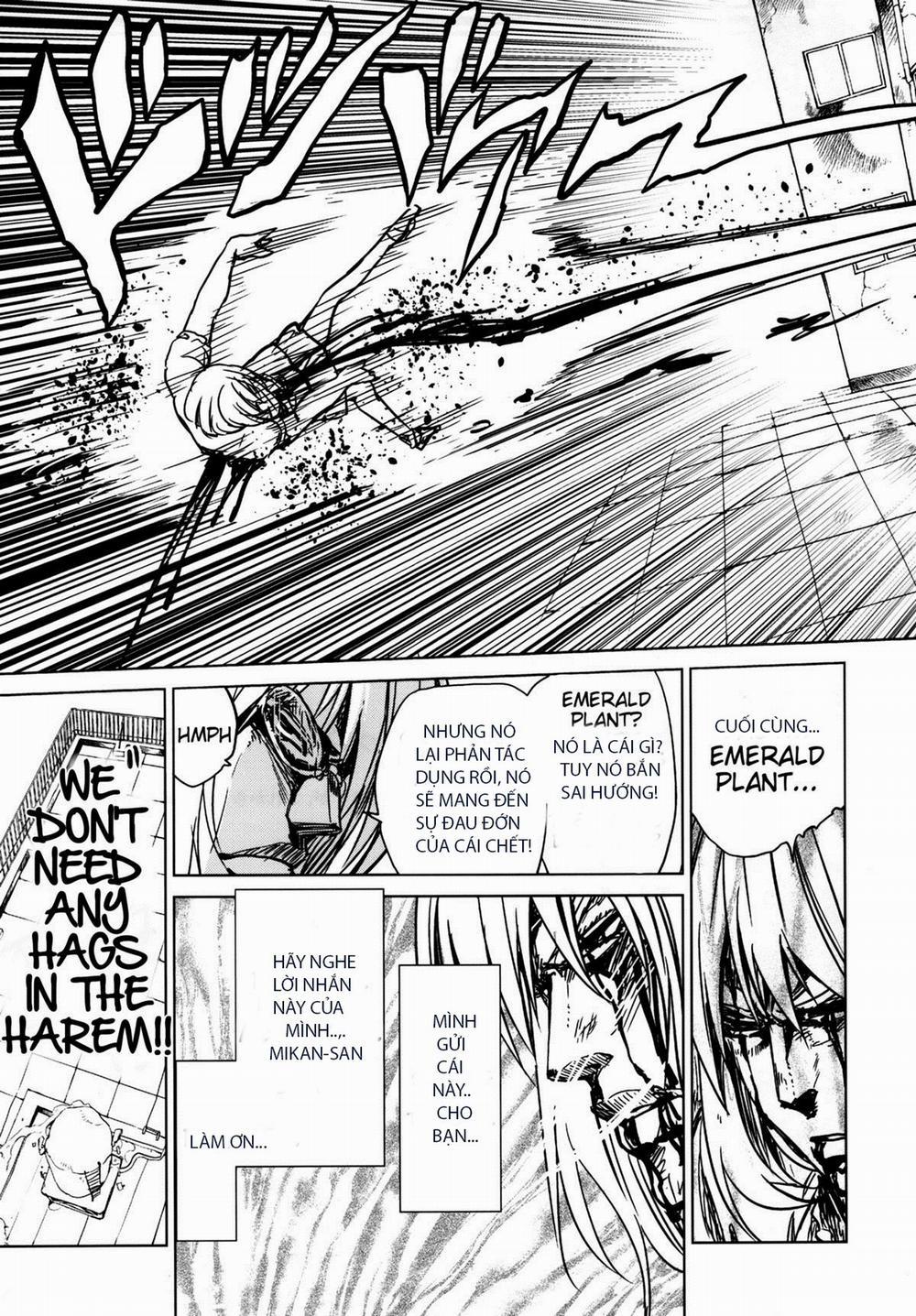 Chou LOVE-Ru Front (To LOVE-Ru) Oneshot trang 32