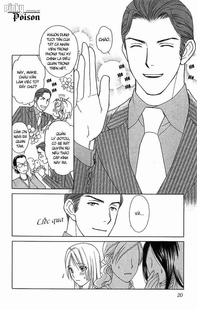 Chou Yo Hana Yo 16 trang 17