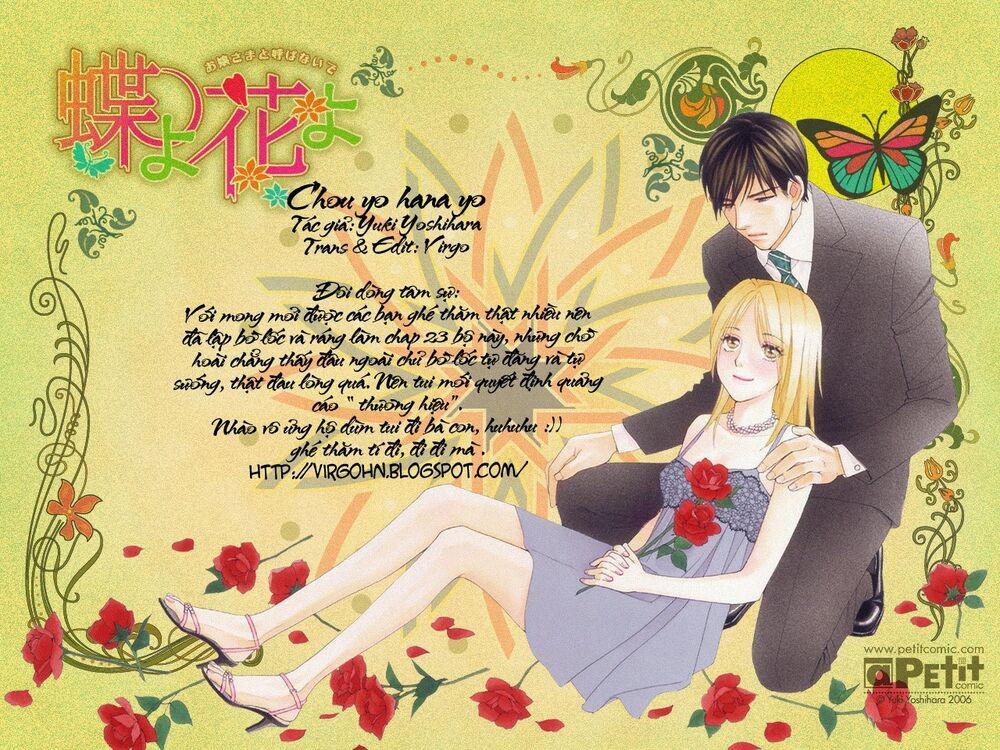Chou Yo Hana Yo 24 trang 37