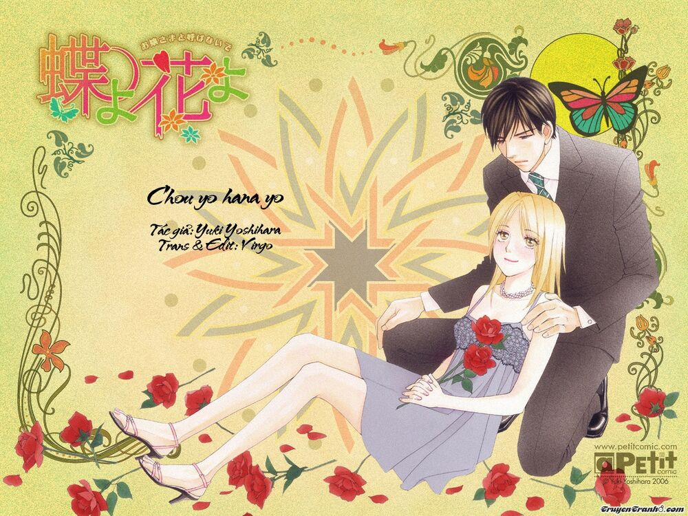 Chou Yo Hana Yo 27 trang 37