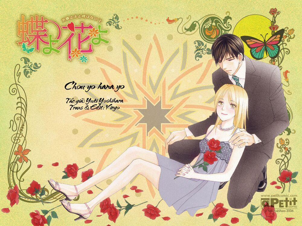Chou Yo Hana Yo 29 trang 30