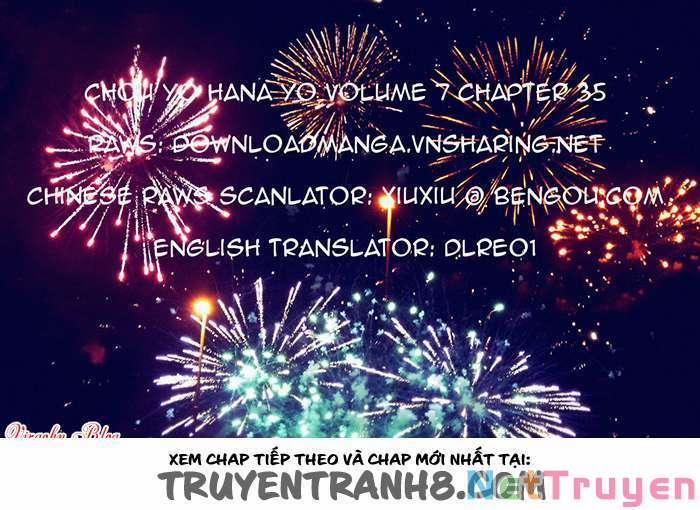 Chou Yo Hana Yo 35 trang 1