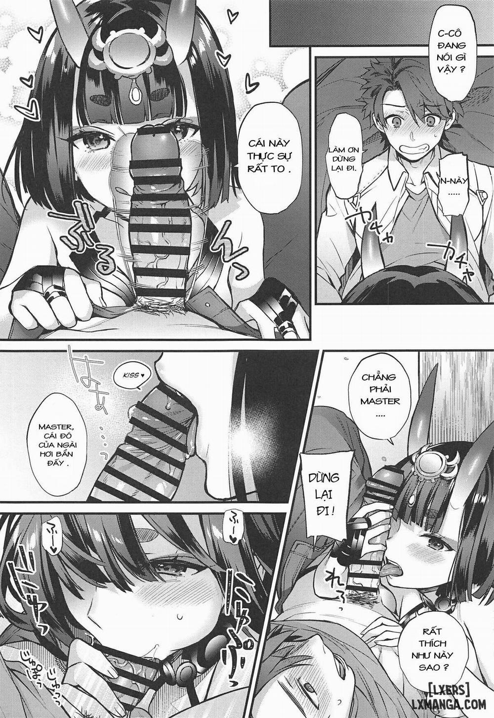 Chou Yo Hana Yo Oneshot trang 8