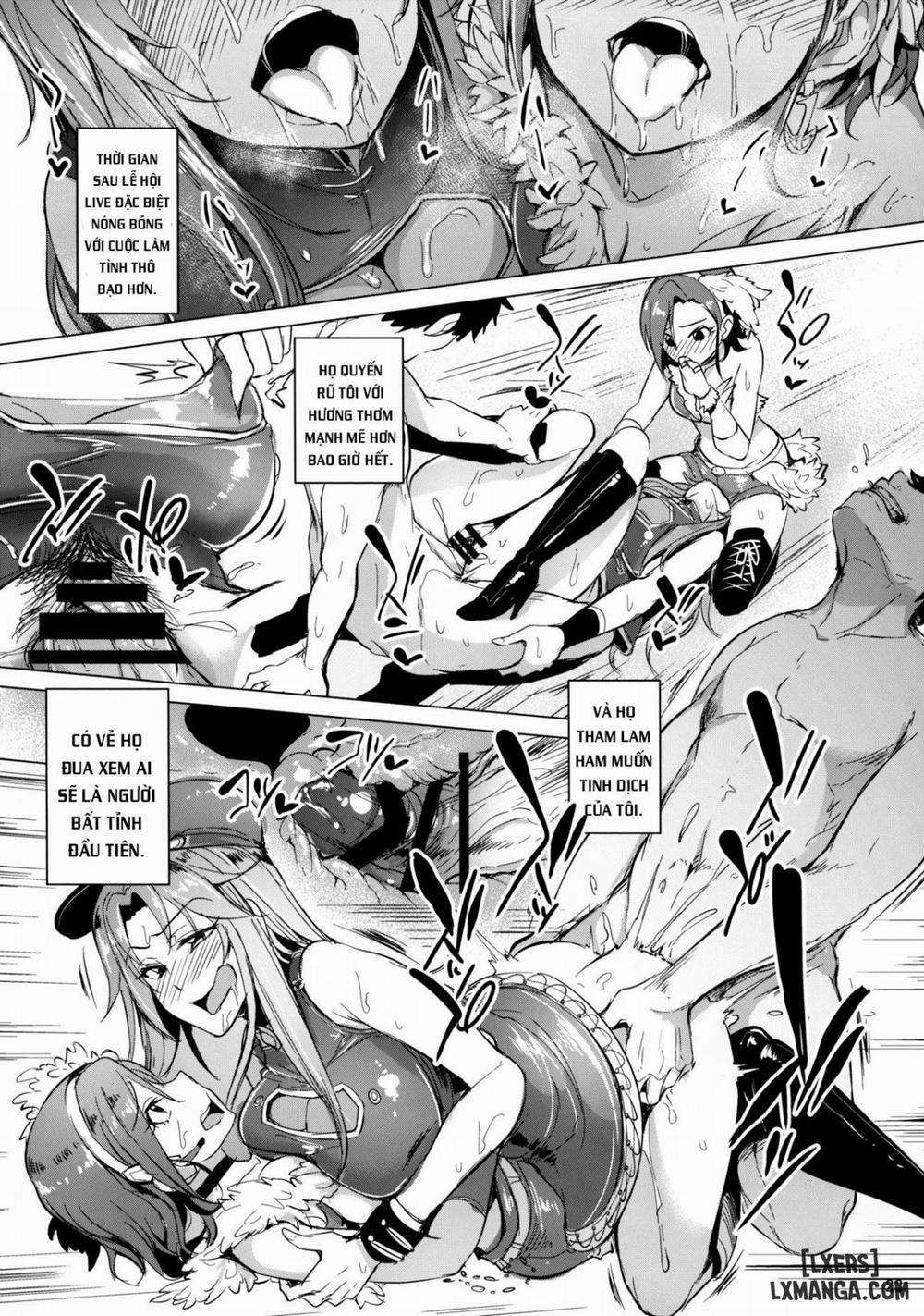 Chouhatwin Idol Oneshot trang 21