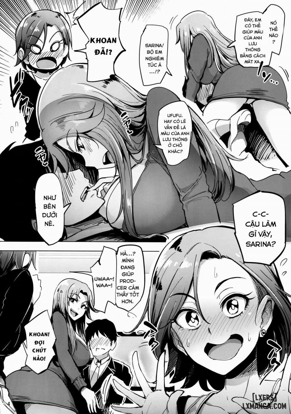 Chouhatwin Idol Oneshot trang 3