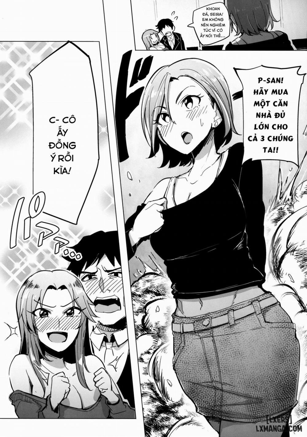 Chouhatwin Idol Oneshot trang 6