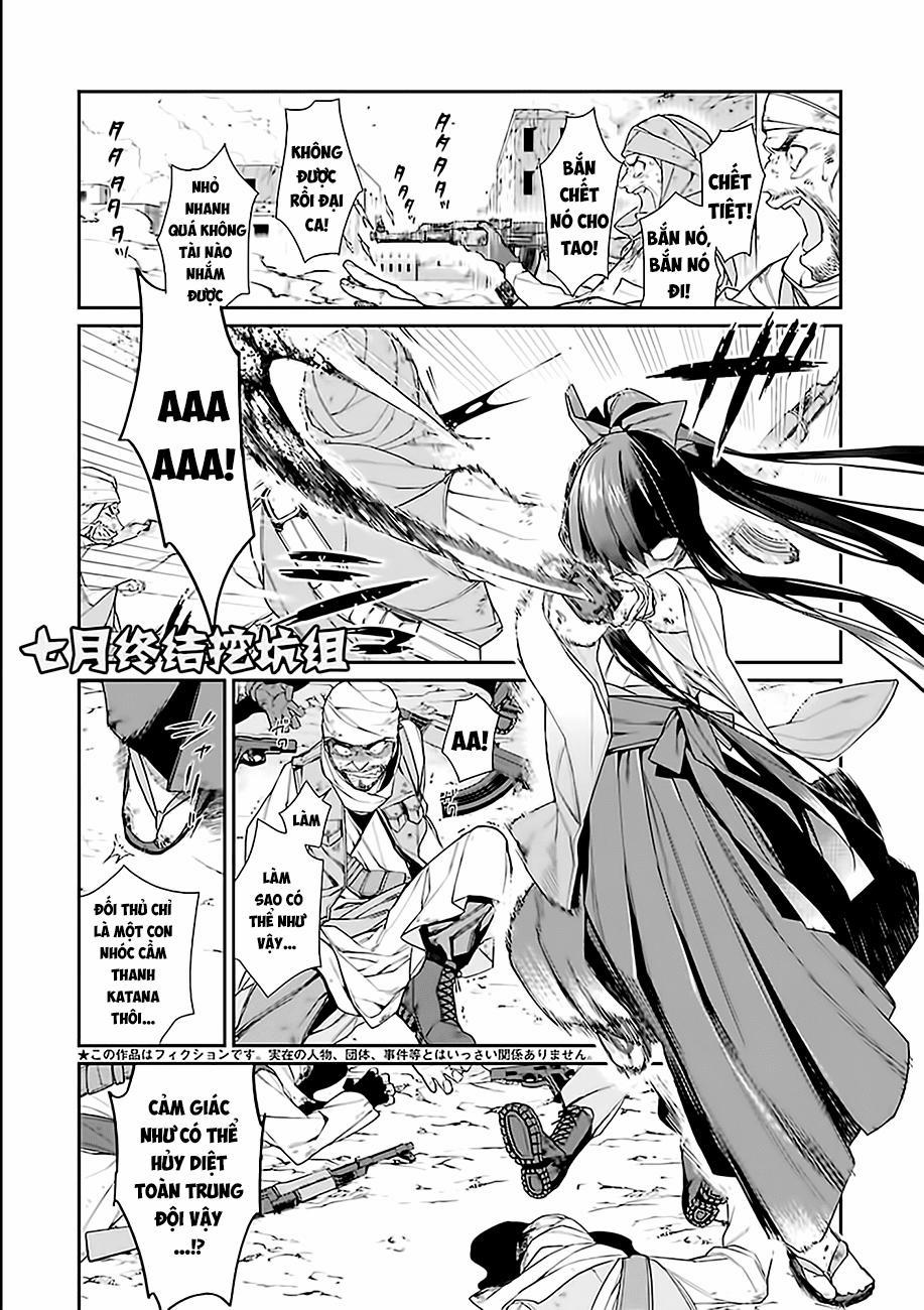 Choujin Koukousei-Tachi Wa Isekai Demo Yoyuu De Ikinuku You Desu 1 trang 4