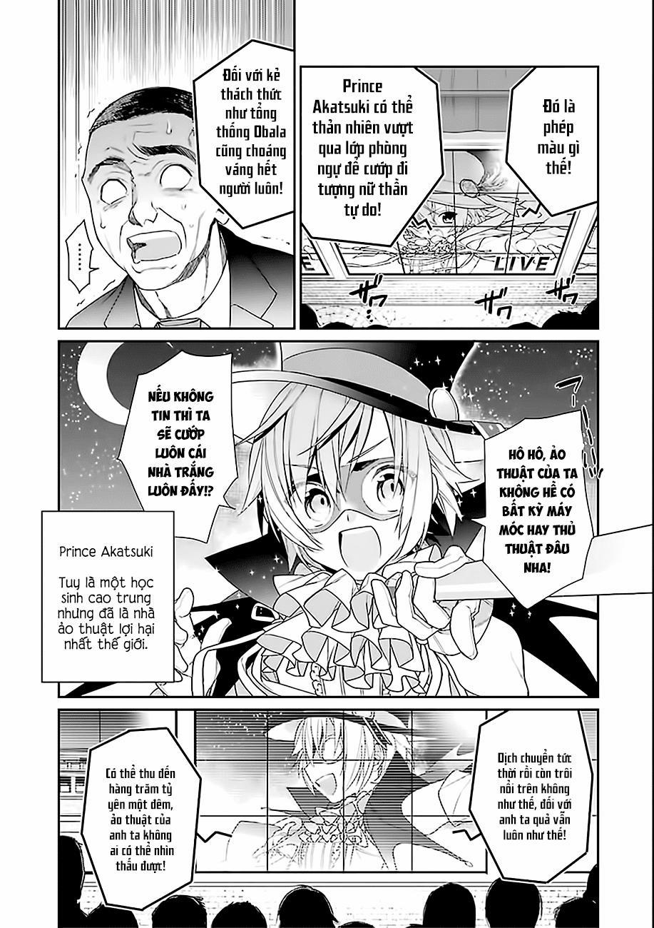 Choujin Koukousei-Tachi Wa Isekai Demo Yoyuu De Ikinuku You Desu 1 trang 9