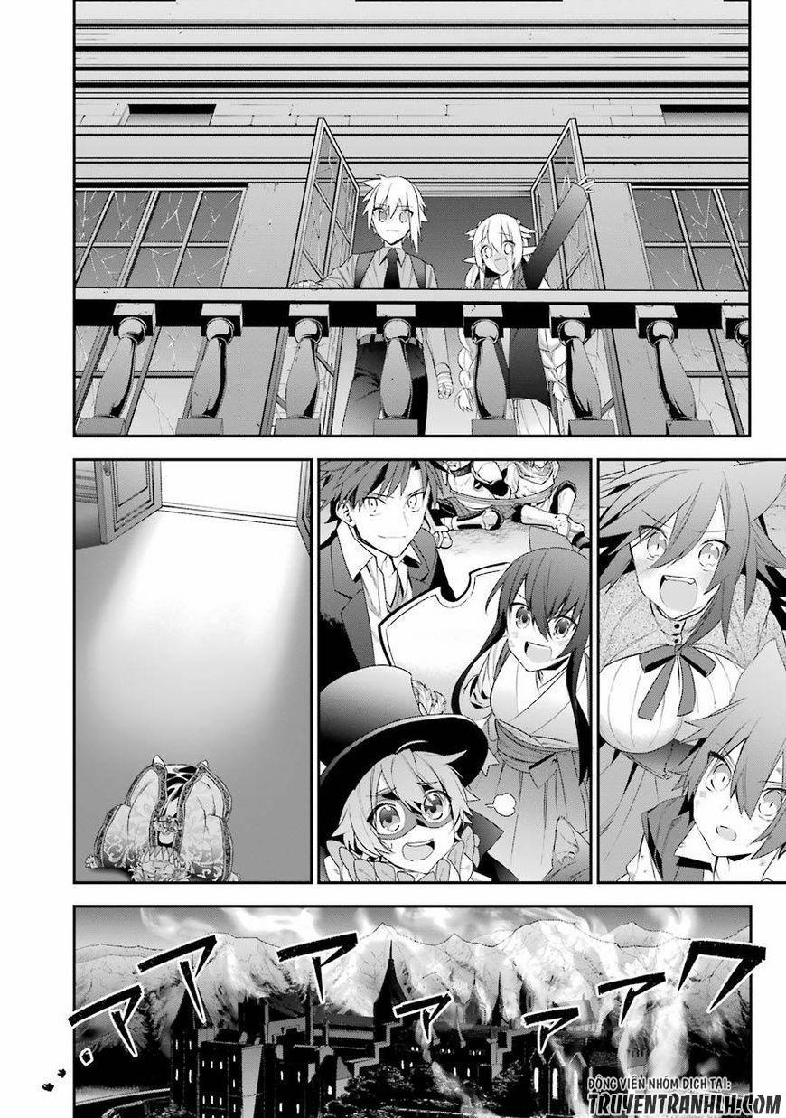 Choujin Koukousei-Tachi Wa Isekai Demo Yoyuu De Ikinuku You Desu 17 trang 17