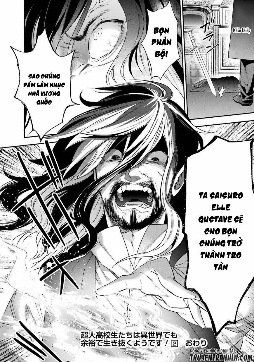 Choujin Koukousei-Tachi Wa Isekai Demo Yoyuu De Ikinuku You Desu 17 trang 19