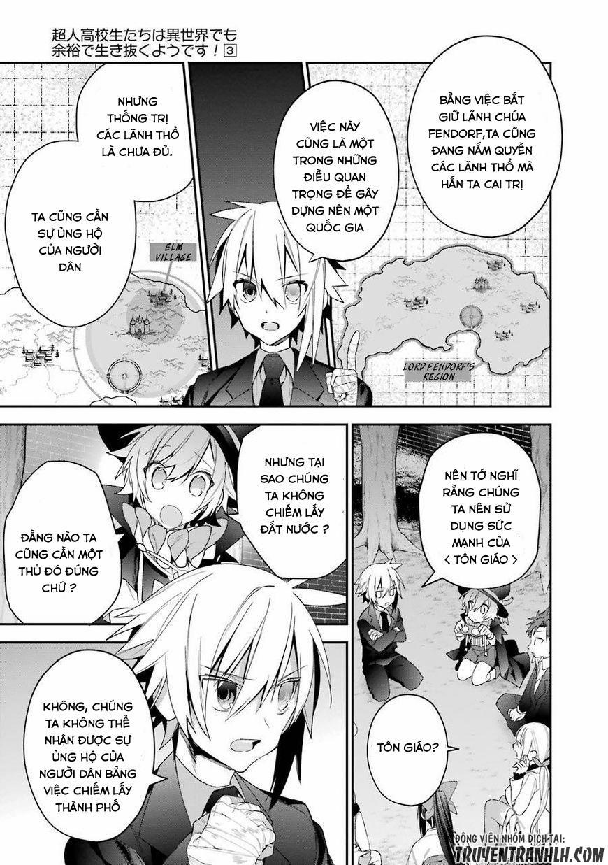 Choujin Koukousei-Tachi Wa Isekai Demo Yoyuu De Ikinuku You Desu 18 trang 8