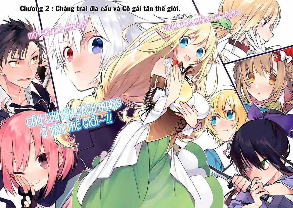 Choujin Koukousei-Tachi Wa Isekai Demo Yoyuu De Ikinuku You Desu 2 trang 3