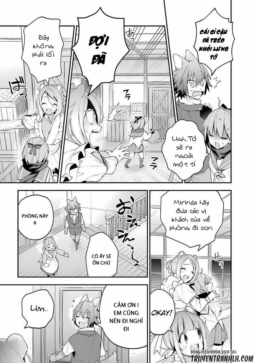 Choujin Koukousei-Tachi Wa Isekai Demo Yoyuu De Ikinuku You Desu 21 trang 12