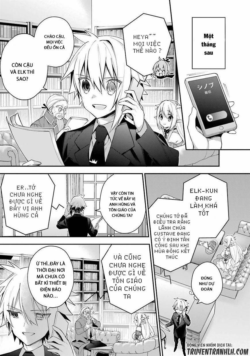 Choujin Koukousei-Tachi Wa Isekai Demo Yoyuu De Ikinuku You Desu 21 trang 2