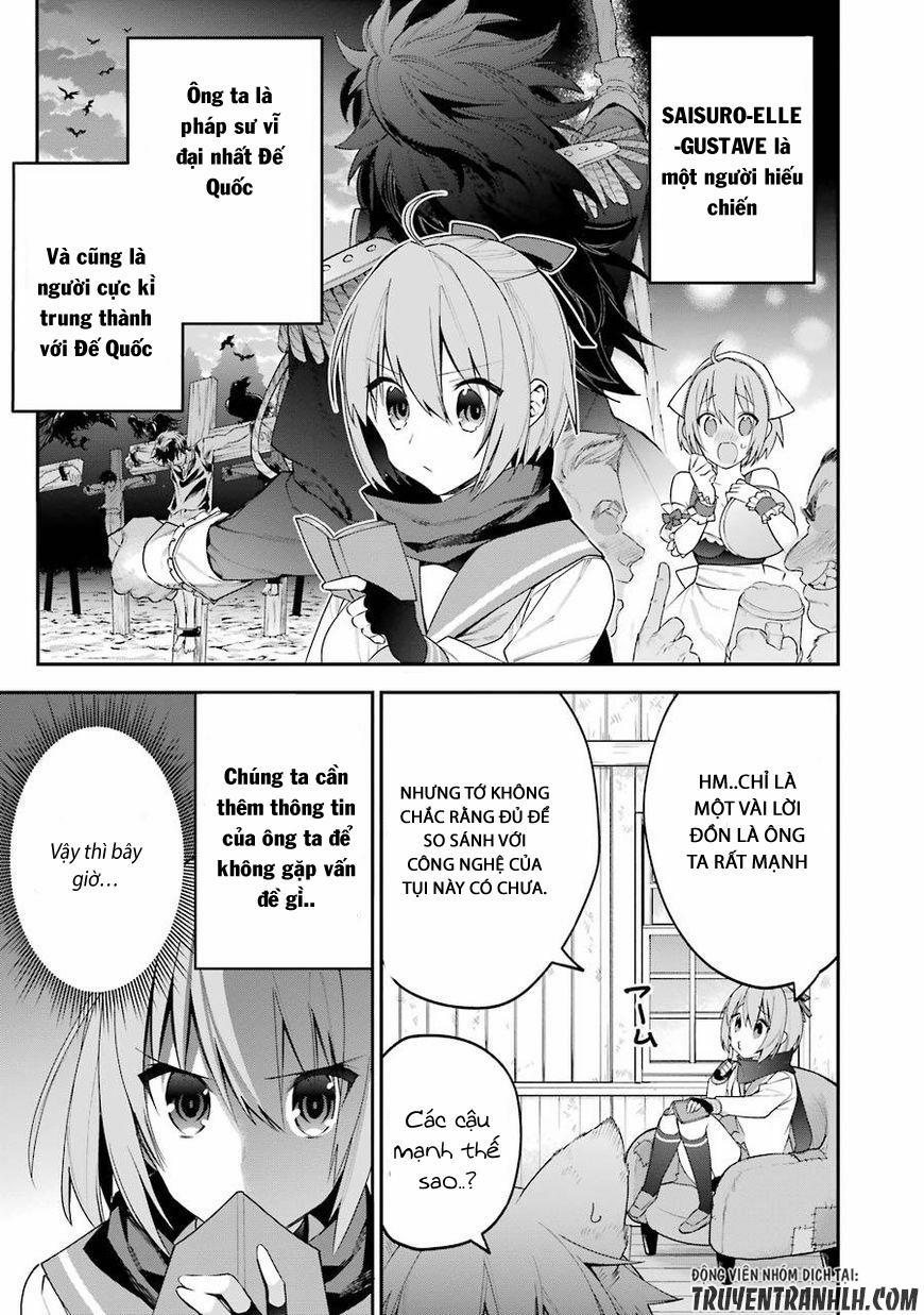 Choujin Koukousei-Tachi Wa Isekai Demo Yoyuu De Ikinuku You Desu 21 trang 4