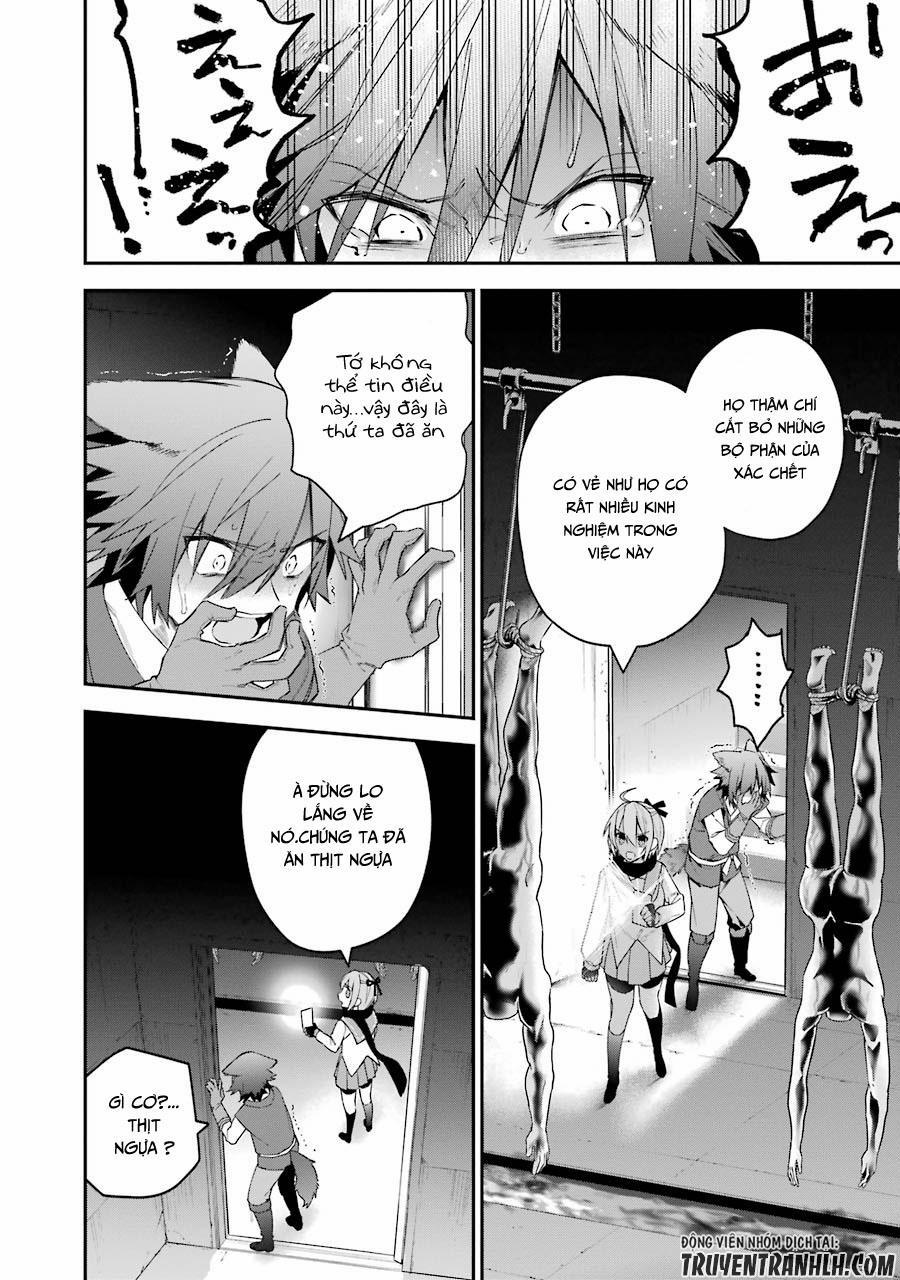 Choujin Koukousei-Tachi Wa Isekai Demo Yoyuu De Ikinuku You Desu 22 trang 3