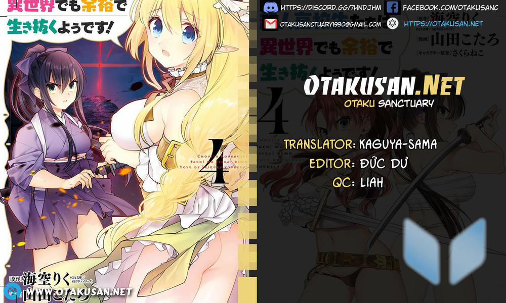 Choujin Koukousei-Tachi Wa Isekai Demo Yoyuu De Ikinuku You Desu 26 trang 0