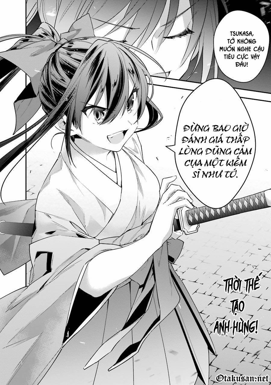 Choujin Koukousei-Tachi Wa Isekai Demo Yoyuu De Ikinuku You Desu 26 trang 19
