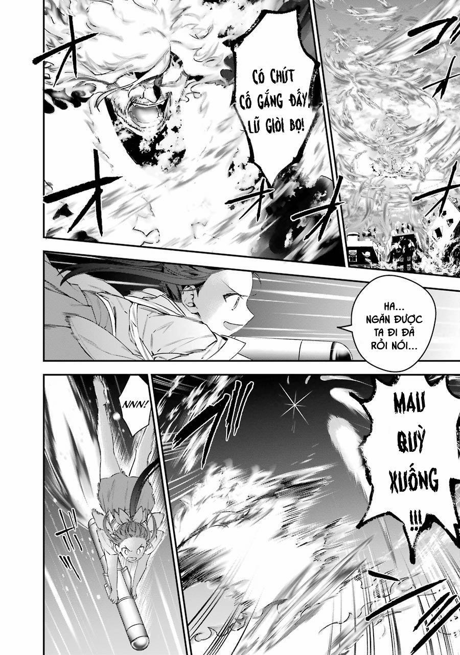 Choujin Koukousei-Tachi Wa Isekai Demo Yoyuu De Ikinuku You Desu 27 trang 11