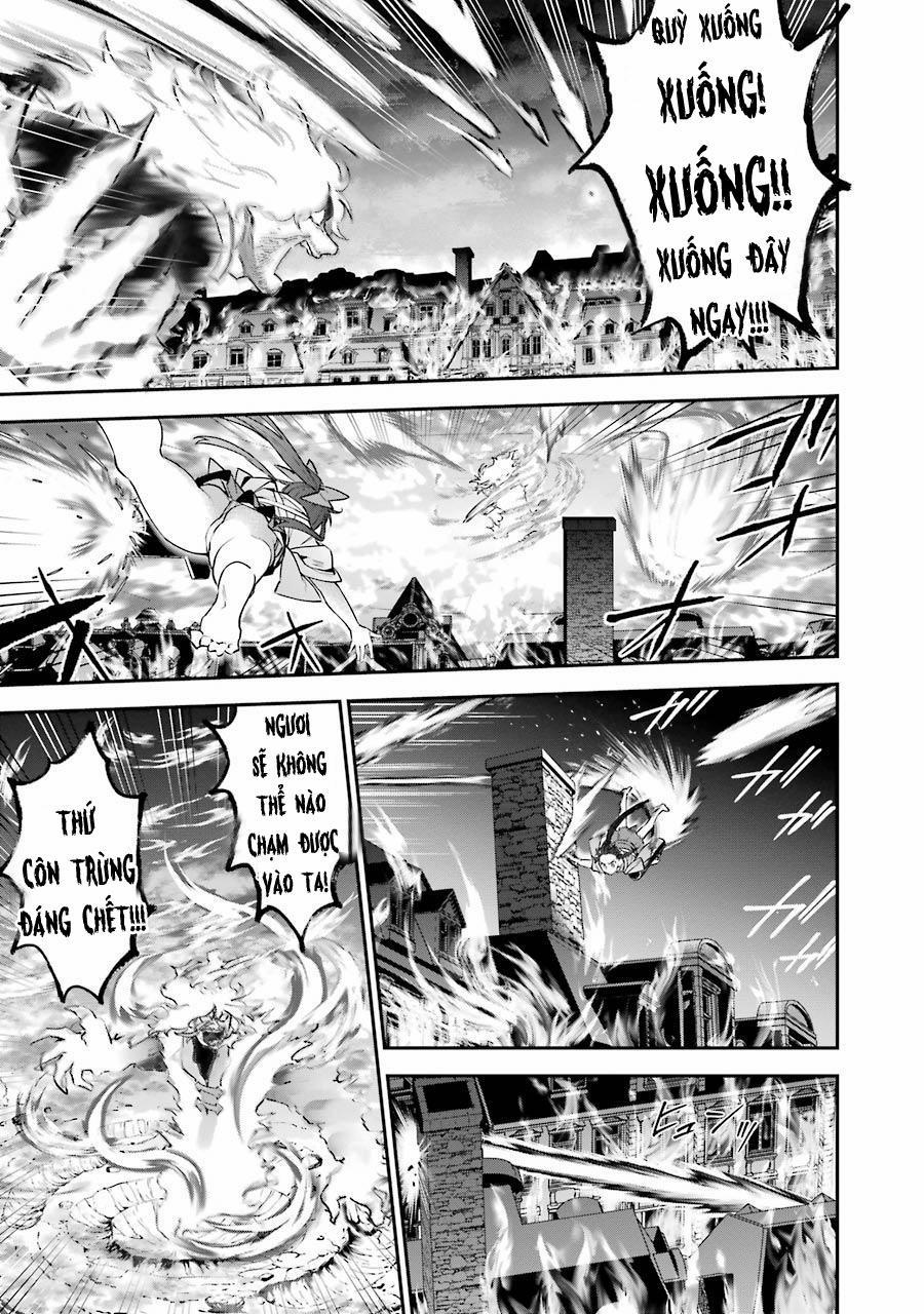 Choujin Koukousei-Tachi Wa Isekai Demo Yoyuu De Ikinuku You Desu 27 trang 12