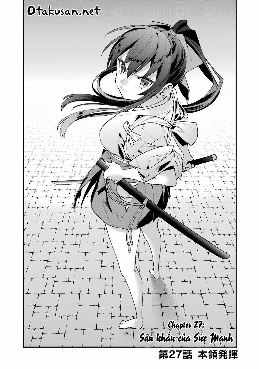 Choujin Koukousei-Tachi Wa Isekai Demo Yoyuu De Ikinuku You Desu 27 trang 3