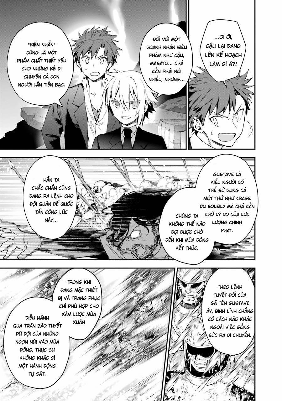 Choujin Koukousei-Tachi Wa Isekai Demo Yoyuu De Ikinuku You Desu 28 trang 18