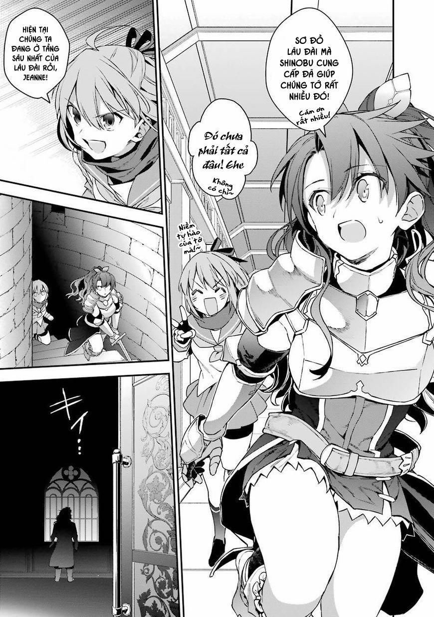 Choujin Koukousei-Tachi Wa Isekai Demo Yoyuu De Ikinuku You Desu 29 trang 16