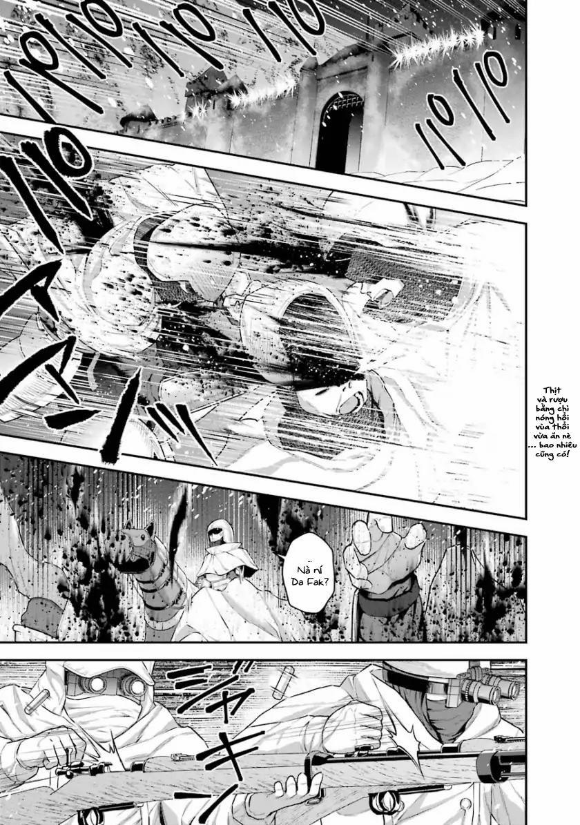 Choujin Koukousei-Tachi Wa Isekai Demo Yoyuu De Ikinuku You Desu 30 trang 10