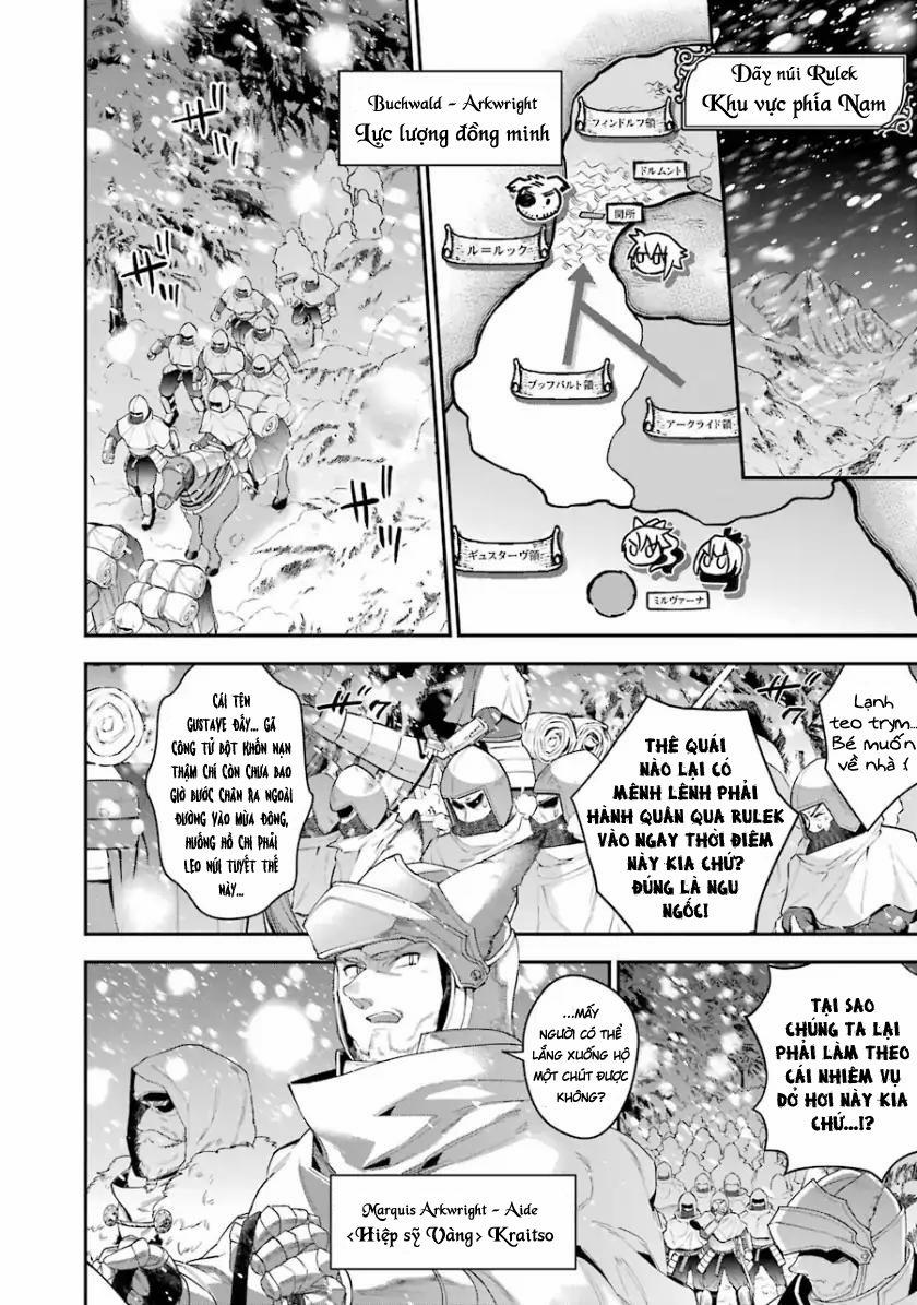 Choujin Koukousei-Tachi Wa Isekai Demo Yoyuu De Ikinuku You Desu 30 trang 7