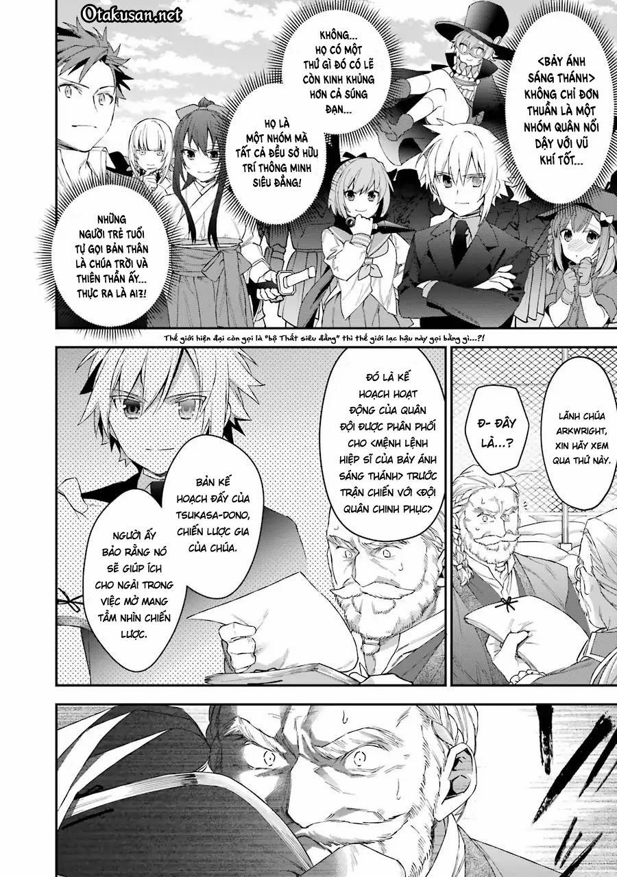 Choujin Koukousei-Tachi Wa Isekai Demo Yoyuu De Ikinuku You Desu 31 trang 11