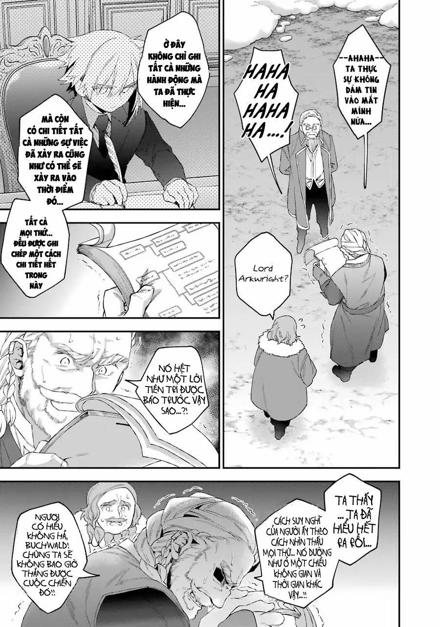 Choujin Koukousei-Tachi Wa Isekai Demo Yoyuu De Ikinuku You Desu 31 trang 12