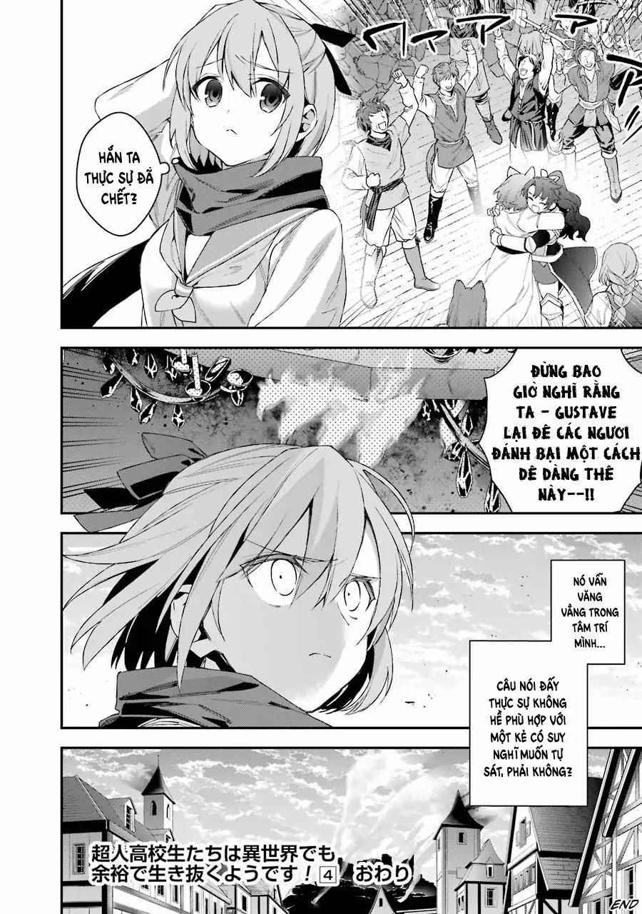 Choujin Koukousei-Tachi Wa Isekai Demo Yoyuu De Ikinuku You Desu 31 trang 15