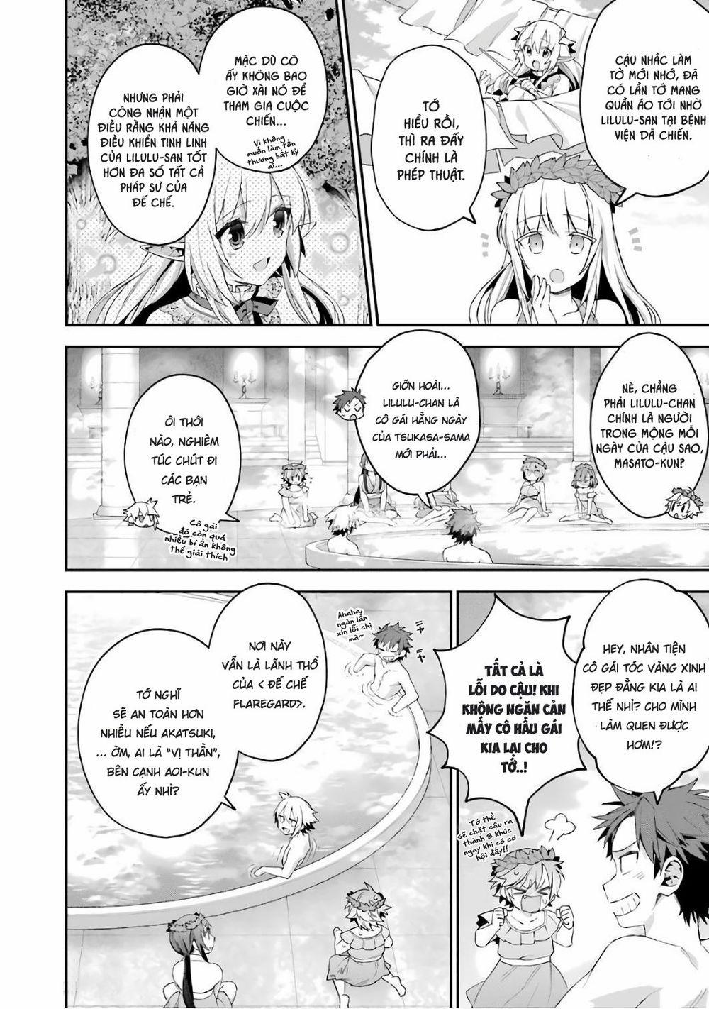 Choujin Koukousei-Tachi Wa Isekai Demo Yoyuu De Ikinuku You Desu 32 trang 13