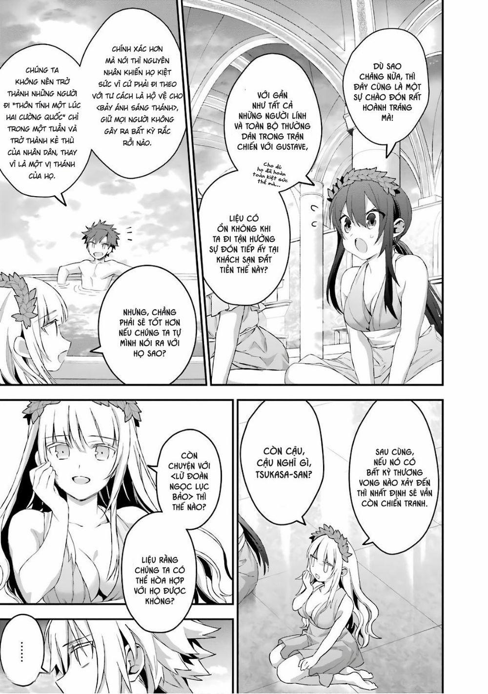 Choujin Koukousei-Tachi Wa Isekai Demo Yoyuu De Ikinuku You Desu 32 trang 14