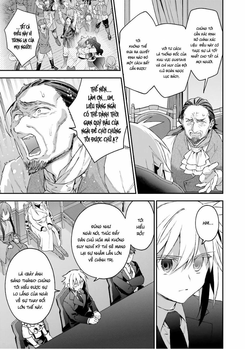 Choujin Koukousei-Tachi Wa Isekai Demo Yoyuu De Ikinuku You Desu 32 trang 18