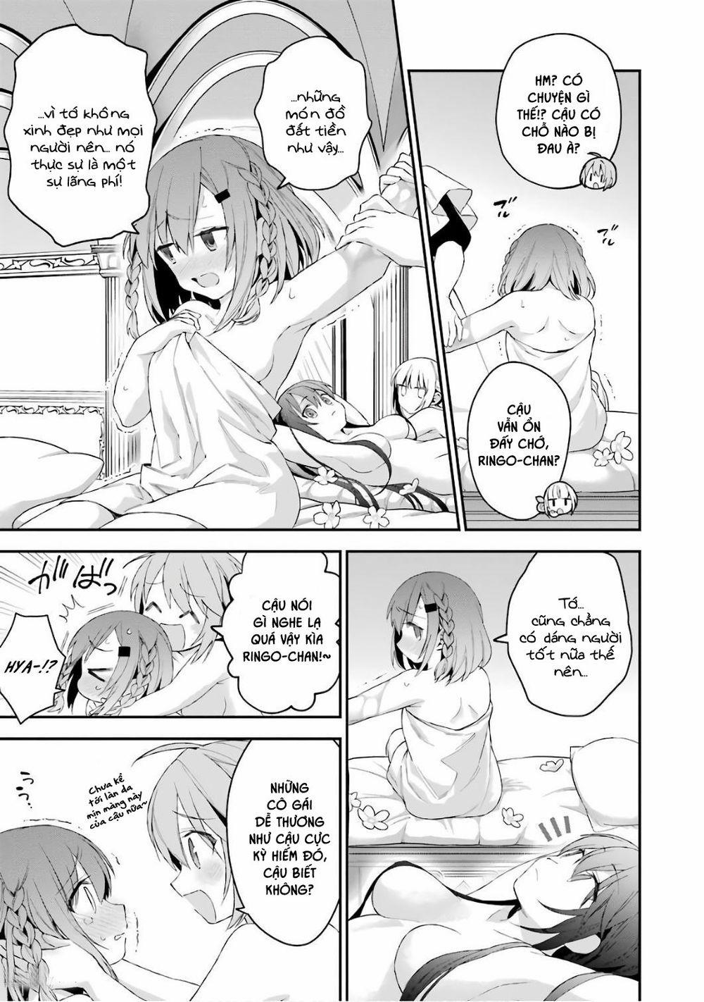 Choujin Koukousei-Tachi Wa Isekai Demo Yoyuu De Ikinuku You Desu 32 trang 8