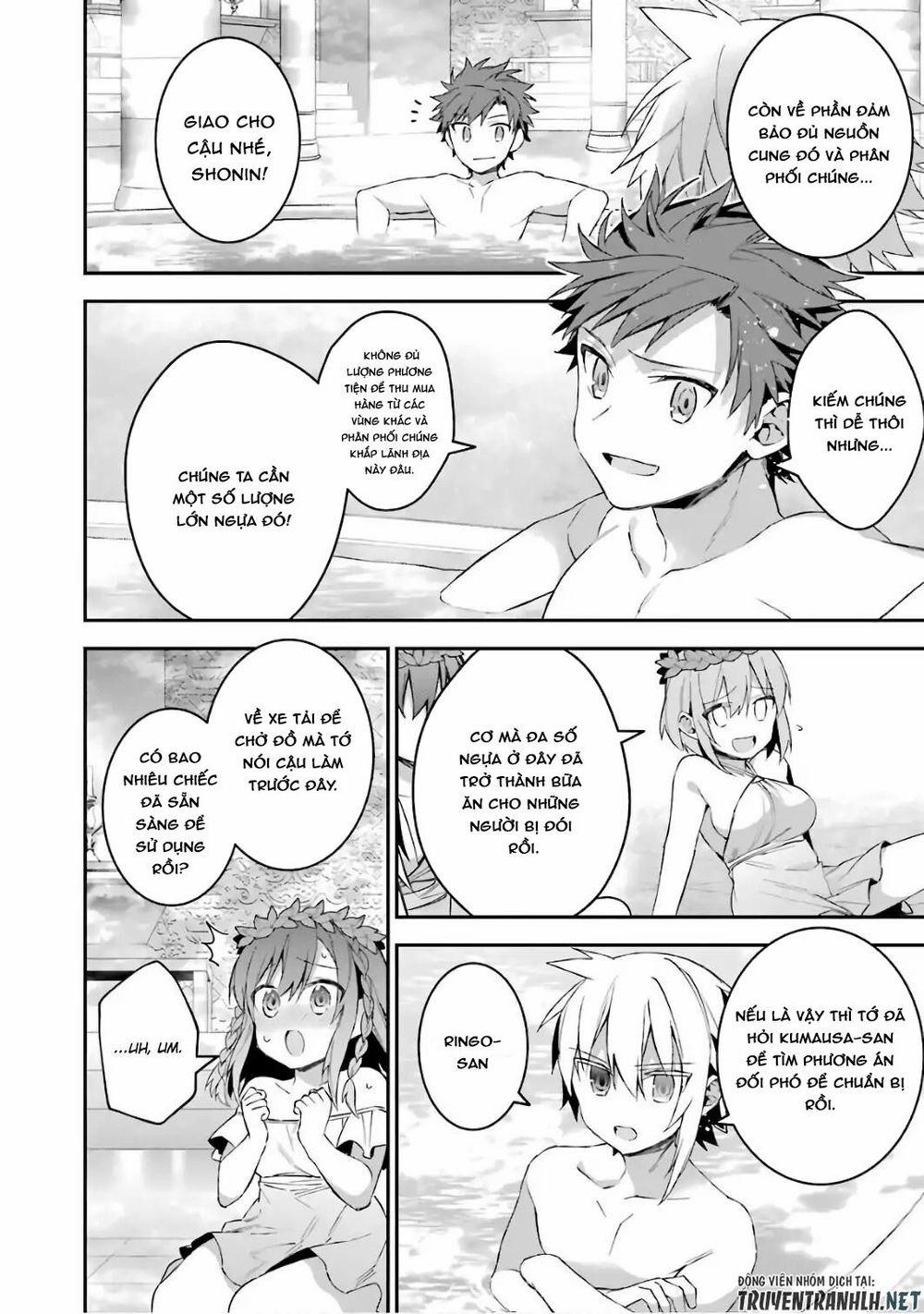 Choujin Koukousei-Tachi Wa Isekai Demo Yoyuu De Ikinuku You Desu 33 trang 11