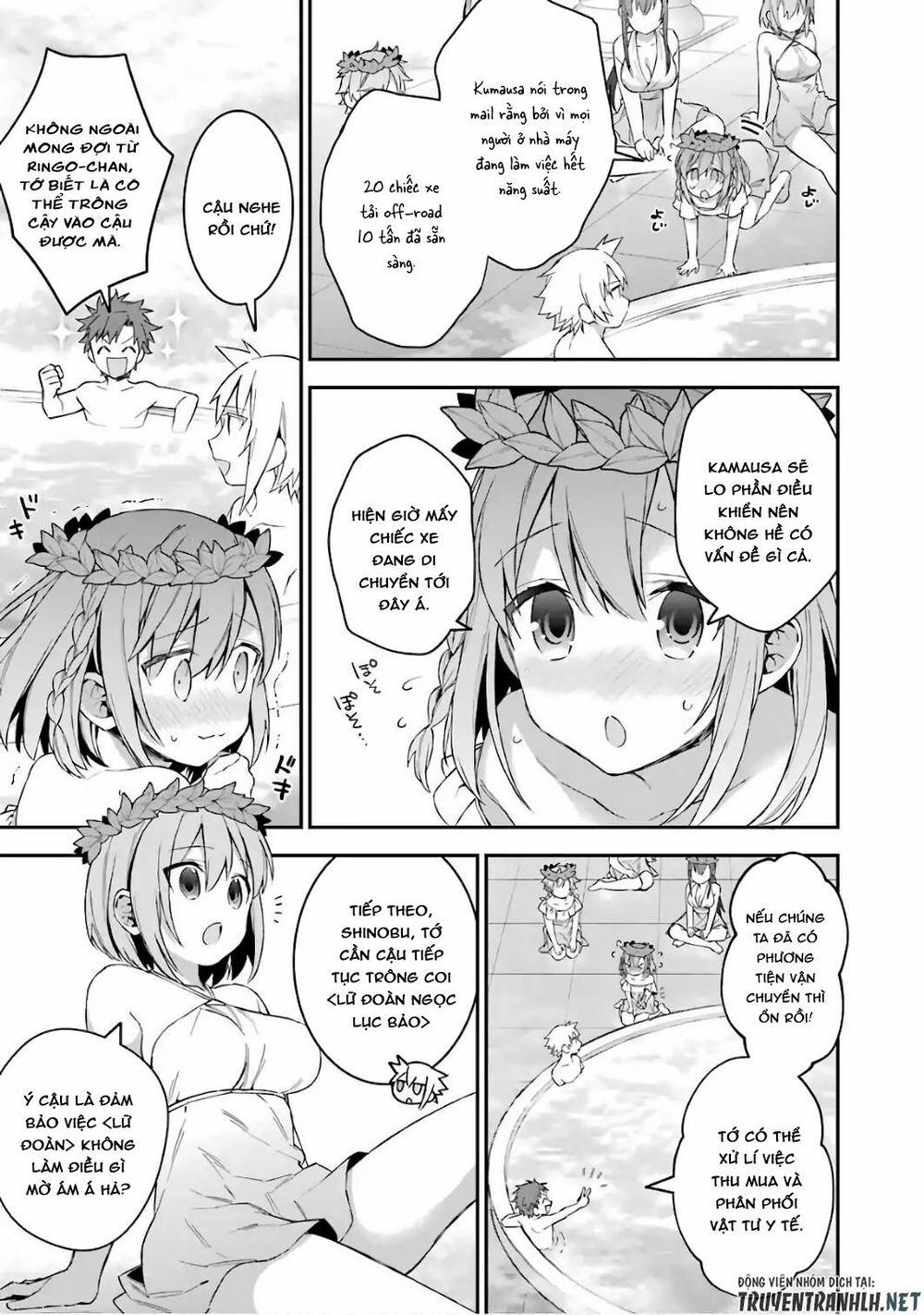 Choujin Koukousei-Tachi Wa Isekai Demo Yoyuu De Ikinuku You Desu 33 trang 12