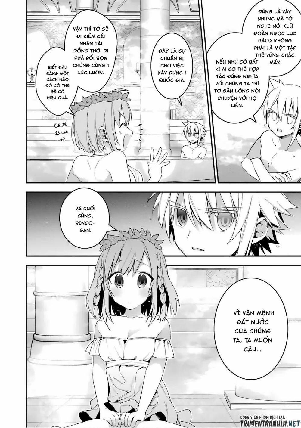 Choujin Koukousei-Tachi Wa Isekai Demo Yoyuu De Ikinuku You Desu 33 trang 13