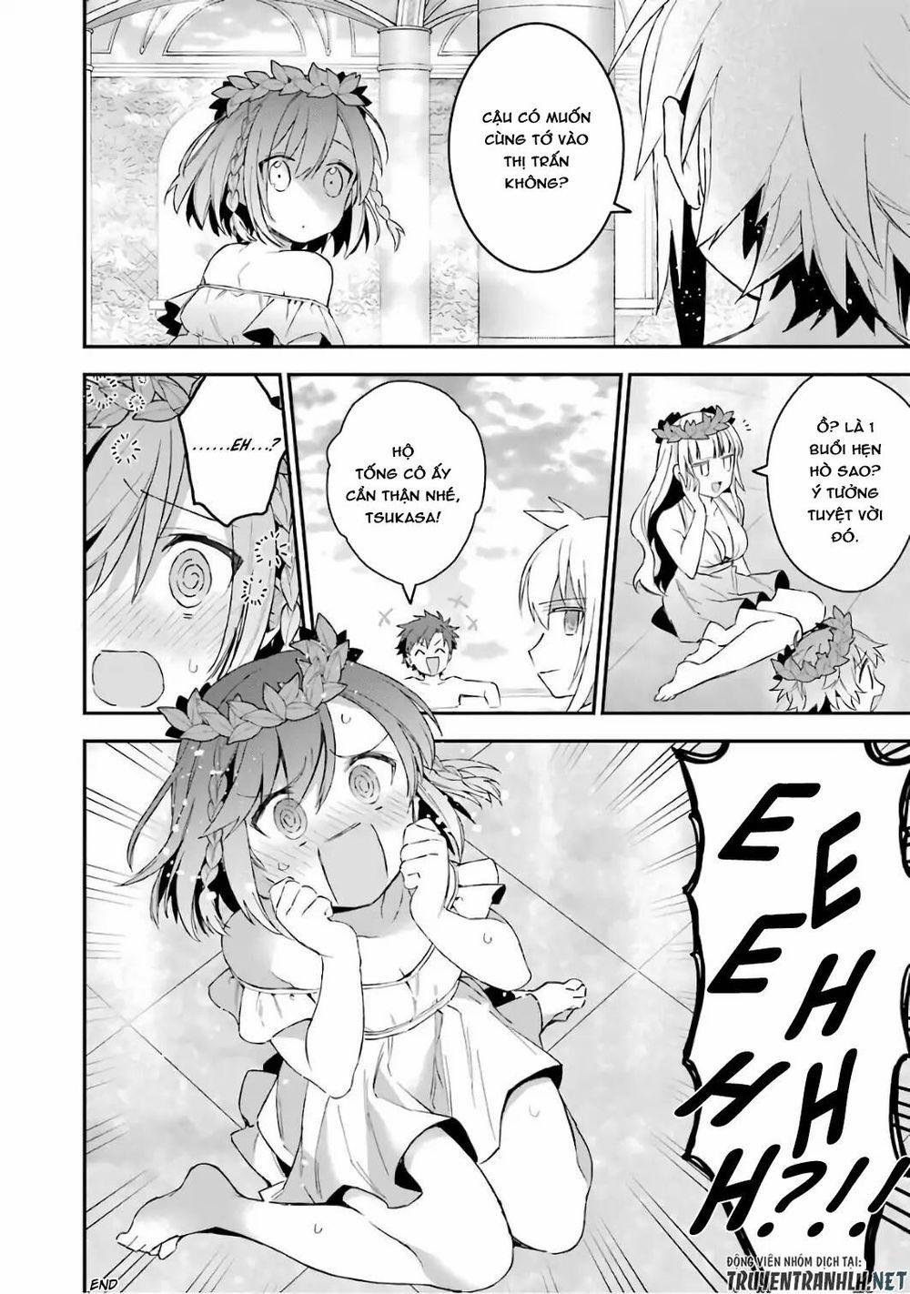 Choujin Koukousei-Tachi Wa Isekai Demo Yoyuu De Ikinuku You Desu 33 trang 17